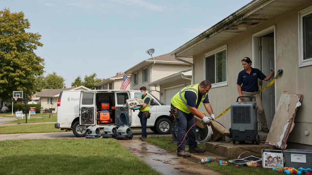 Water Damage Restoration in Slemp, KY near me